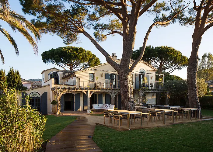 Pensión Chateau De Sable Cavalaire-sur-Mer