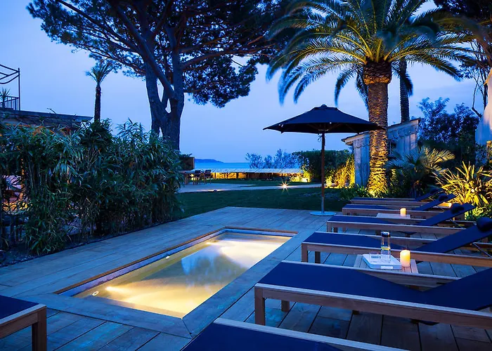 Guest house Chateau De Sable Cavalaire-sur-Mer