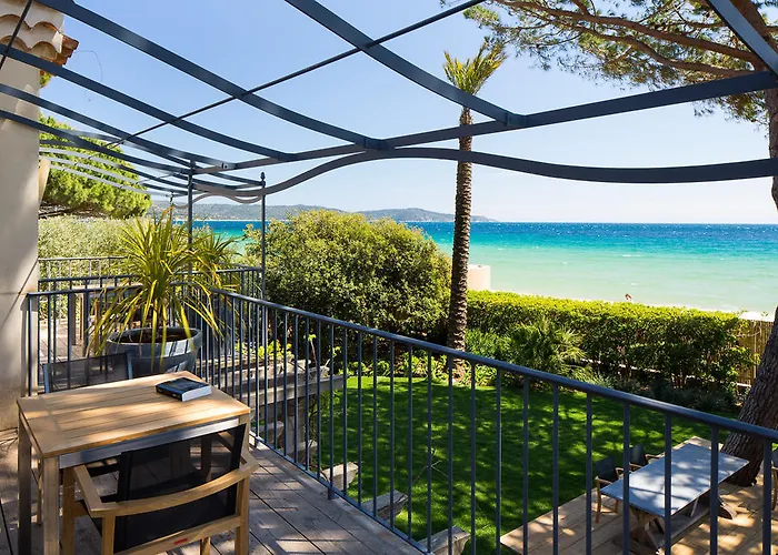 Pensión Chateau De Sable Cavalaire-sur-Mer