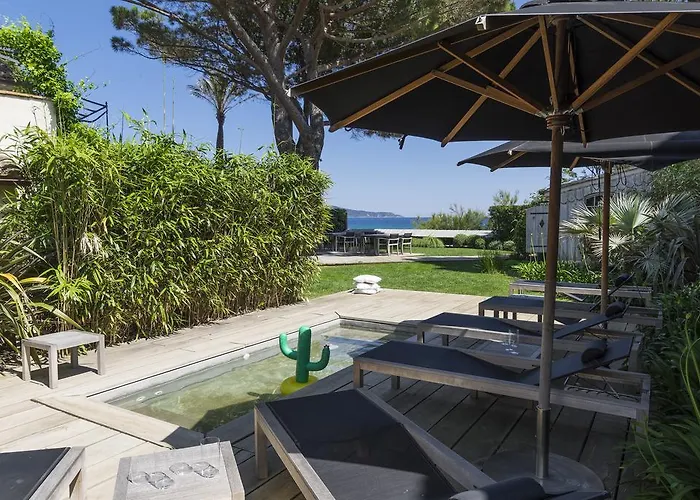 Pensión Chateau De Sable Cavalaire-sur-Mer